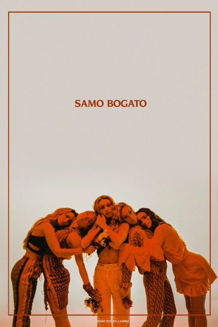 Hana and Alexandra Matrix's music single Samo Bogato, directed by Ljubba.