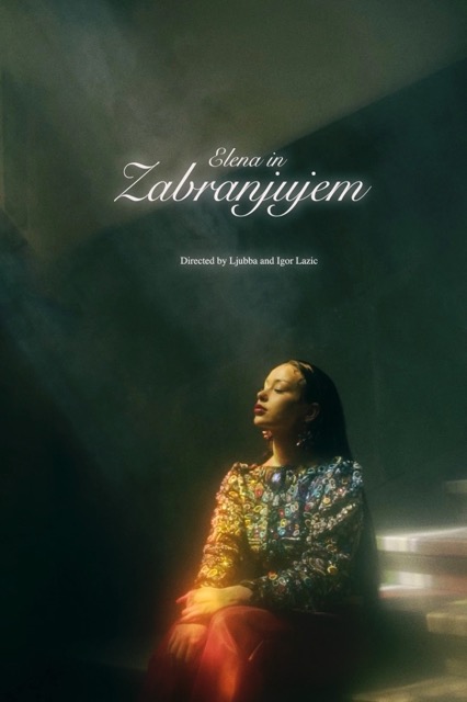 Elena Kitić's music single Zabranjujem, directed by Ljubba.